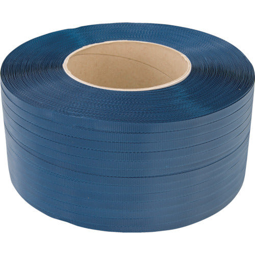 積水 梱包機用リサイクルPPバンド エコリターン H−EC 15.5×2500m アオ 15.5H-EC-B 1 巻