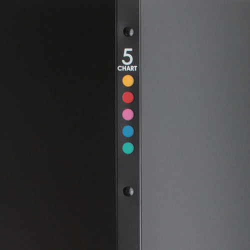 マルマン B5 バインダー ファイブチャート F905 1 冊