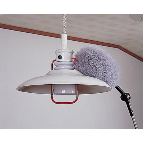 テラモト ハウスポールアフロクリーンL灰 HP-516-230-6 1 個