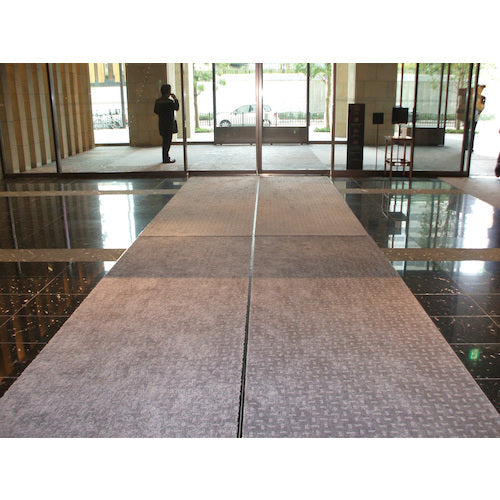 테라모토 우천용 매트 에코레인 매트 그린 900×1800mm MR-026-148-1 1장