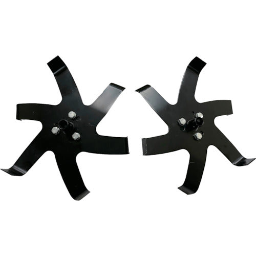 IDECH クイックティラー専用ローター爪LRセット QTB-20LR 1 S