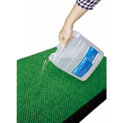 テラモト 除菌マット専用液 MR-120-400-0 1 個