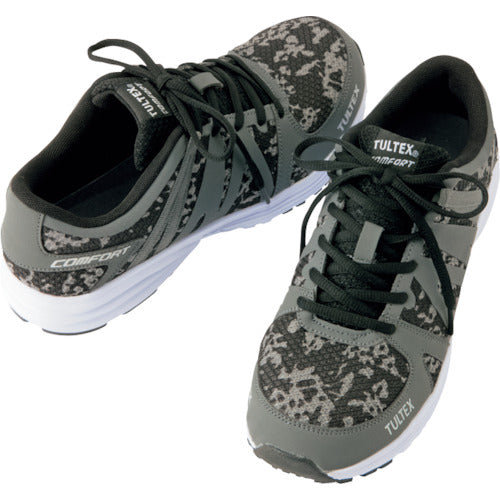 アイトス 軽量セーフティーシューズ AZ51649 カモフラ 27.0 AZ51649-114-27.0 1 足