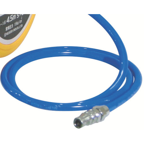 NICHIDO Automatic Winding Air Reel Auto Air Inner Diameter Φ5 x Outer Diameter Φ8mm Hose Length 4.5m AR-045-5.0 1 unit