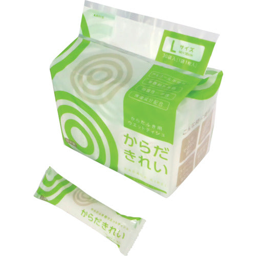 토요 클린 젖은 몸 깨끗한 L 256080 1 PK