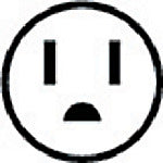 NICHIDO Electrician's Drum, Outdoor Type, Earthed, 50m, FW-E53, 1 unit