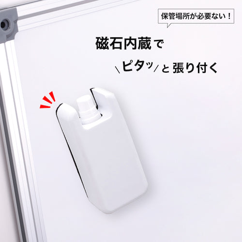 ASKA 화이트보드용 클리너 부착 이레이저 WCE01 1개