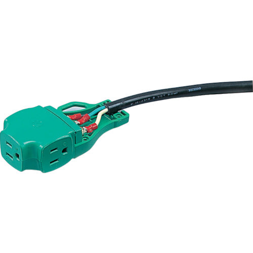 NICHIDO 3-port body control socket MT-1E 1 unit