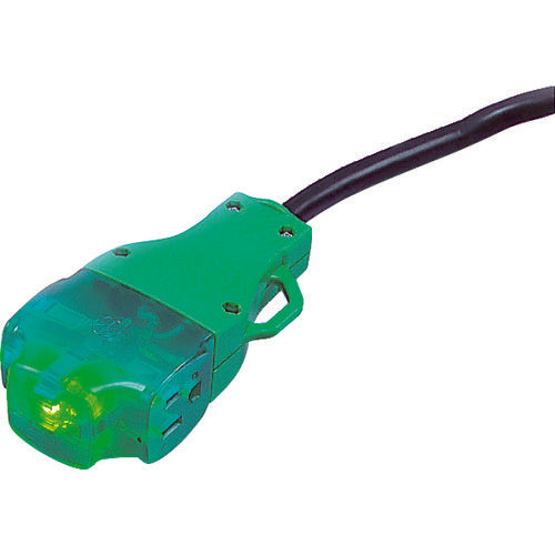 NICHIDO Three-port Body-Con Socket Hotaru Outlet MTL-2E 1 pc