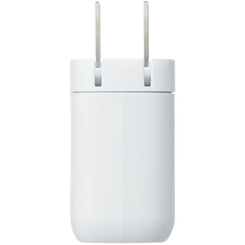 エレコム AC充電器 USB充電器 USB PD対応 合計40W USB−C2ポート ホワイト MPA-ACCP25WH 1 個