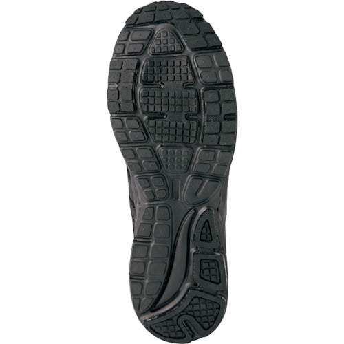 アイトス 軽量セーフティーシューズ AZ51649 オールブラック 28.0 AZ51649-110-28.0 1 足