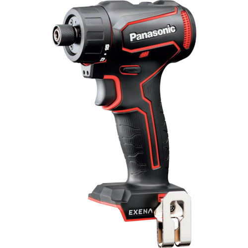 EXENA 充電ドリルドライバー ビットタイプ(赤)(本体のみ) EZ1D32X-R 1 台