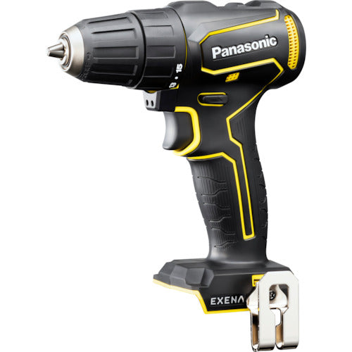 EXENA 充電ドリルドライバー チャックタイプ(黄)(本体のみ) EZ1D31X-Y 1 台