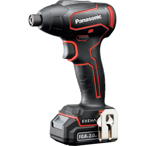 EXENA 充電インパクトドライバー (赤)(電池セット品) EZ1P31F10D-R 1 台