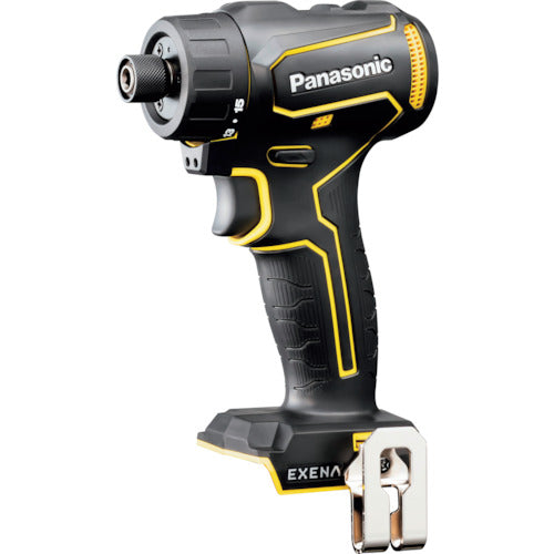 EXENA 充電ドリルドライバー ビットタイプ(黄)(本体のみ) EZ1D32X-Y 1 台