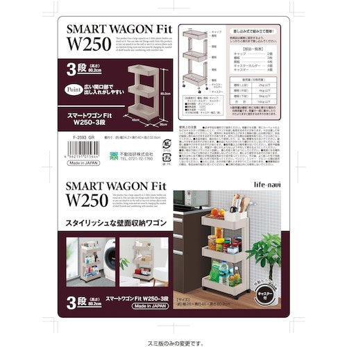 라이프 내비게이션 스마트 왜건 Fit W250-3단 GR F2593 015644 1대