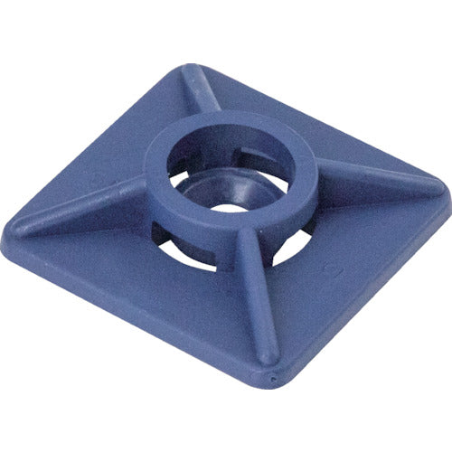 icotek 金属センサー感知可能結束バンド固定具 1袋100個入り KBH27X27 HDD-70710 1 袋