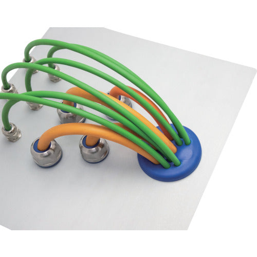 icotek 【売切商品】 集約丸形ケーブルエントリープレート(FDA準拠・14本配線) KEL-DPZ-HD63/14-70361 1 個