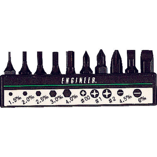 ENGINEER Bit Set DR-11 1S