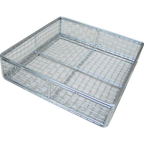 オオモリ 積み重ねアミバット 200×200×100H OM1052-41 1 個