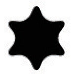 ENGINEER Special Screwdriver T8 DT-08 1 piece