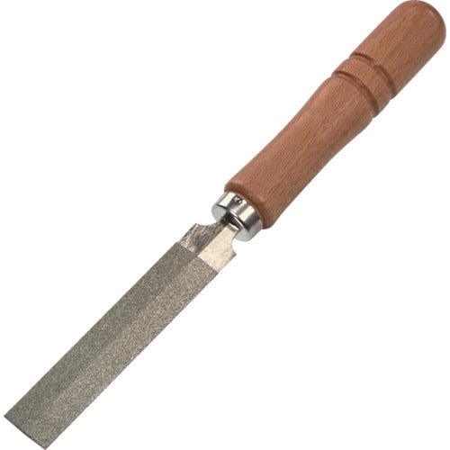 TRUSCO ダイヤ両刃ヤスリ 砥石長さ75 #140 T-DP4-75A 1 本