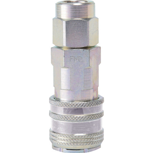 TRUSCO 残圧除去カップリング ホース接続5X8 PRC58 1 個