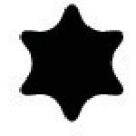 ENGINEER Special Screwdriver TX4 DTX-04 1 piece