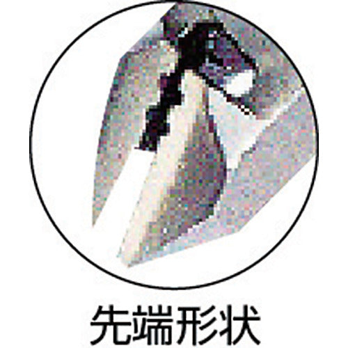 ENGINEER 斜ニッパー(穴付) 125mm NN-45 1 丁