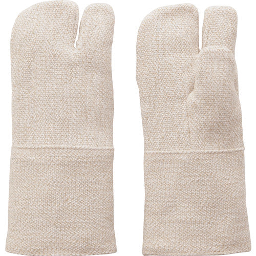 Teiken EGT79 Heat Resistant Gloves, 3 Fingers, EGT-79, 1 Pair