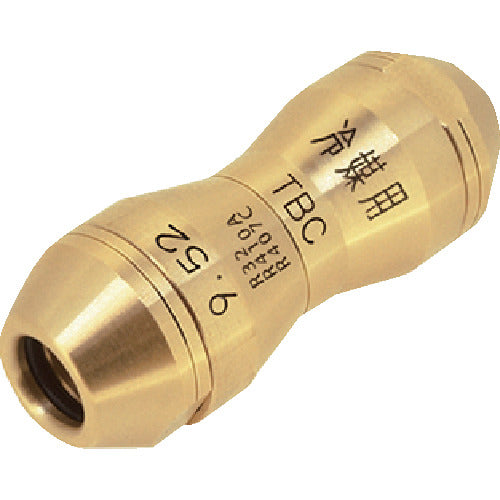 TBC Refrigerant Copper Pipe One-Touch Fitting F-1 Socket FOC-K952 FOC-K952 1 pc