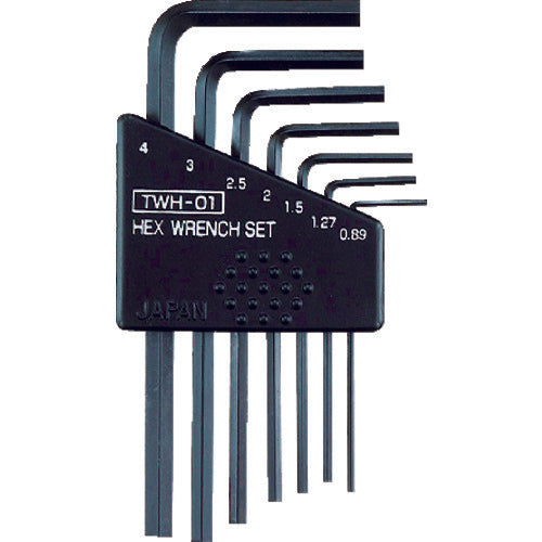 ENGINEER 육각 렌치 세트(밀리 사이즈) TWH-01 1 S