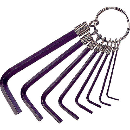 ENGINEER 六角レンチセット(ミリサイズ) TWH-04 1 S