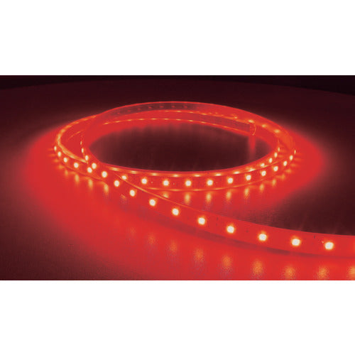 TLIGHT LED 테이프 라이트 Viewdi Plus DC24V 16.6mmP 적색 2m 권 TLVD+R2-16.6P-2 1개