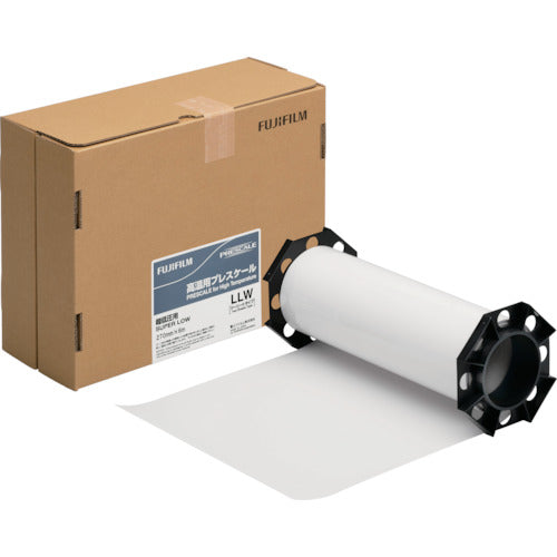 富士フイルム 高温用プレスケール超低圧用 LLW-KOUON 1 巻