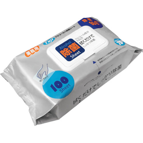 Fuji Fuji Alcohol Disinfectant Wipes 913500 1 bag