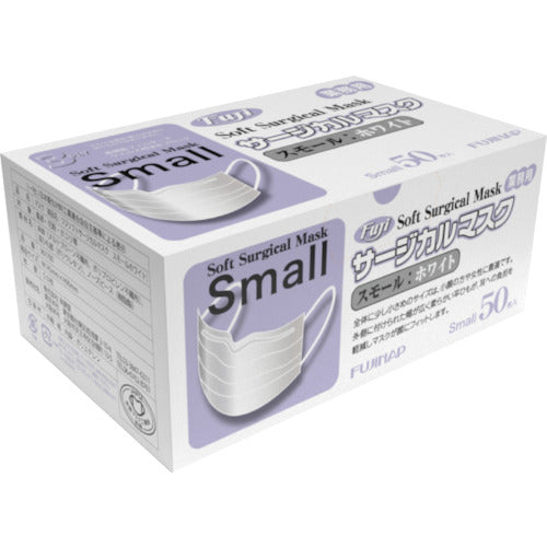 후지 후지 소프트 서지컬 마스크 스몰 화이트 967700 1 상자