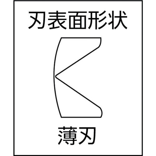 メリー ミニニッパ125mm 77S-125 1 丁