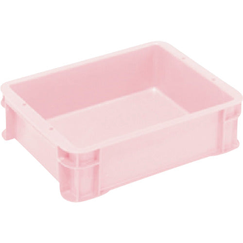 히시 S형 컨테이너 파스텔 핑크 유효내 치수 312×237×83mm PAS-6-PN 1개