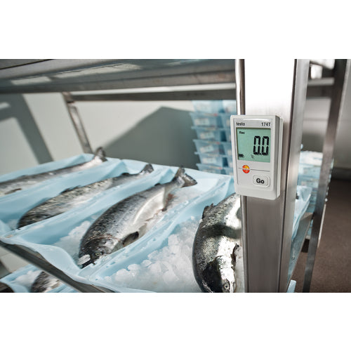 TESTO Temperature Data Logger Testo 174T Set TESTO174T-S 1 S