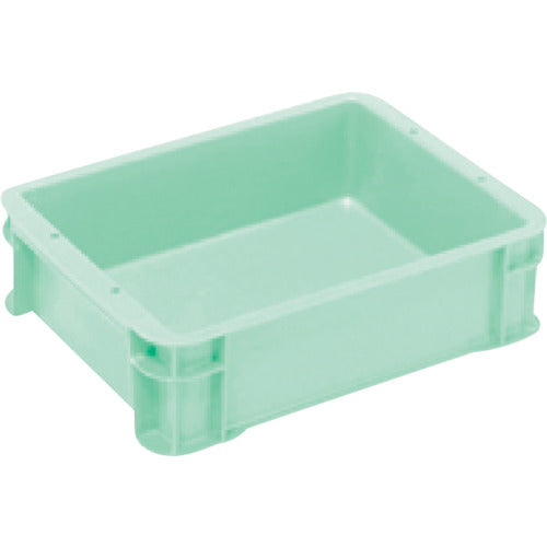 히시 S형 컨테이너 파스텔 그린 유효내 치수 312×237×83mm PAS-6-GN 1개