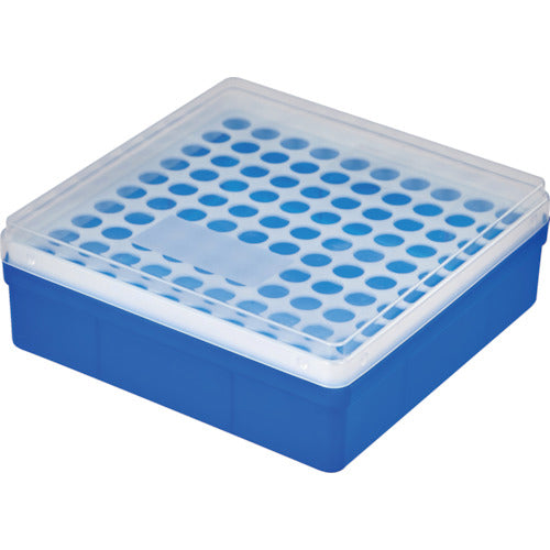 TRUSCO マイクロチューブラック 1.5/2.0ML 100孔(10×10) TR-MT-A 1 個