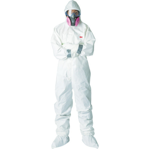 3M Chemical Protective Suit 4540PLUS XL Size 4540PLUS XL 1 piece