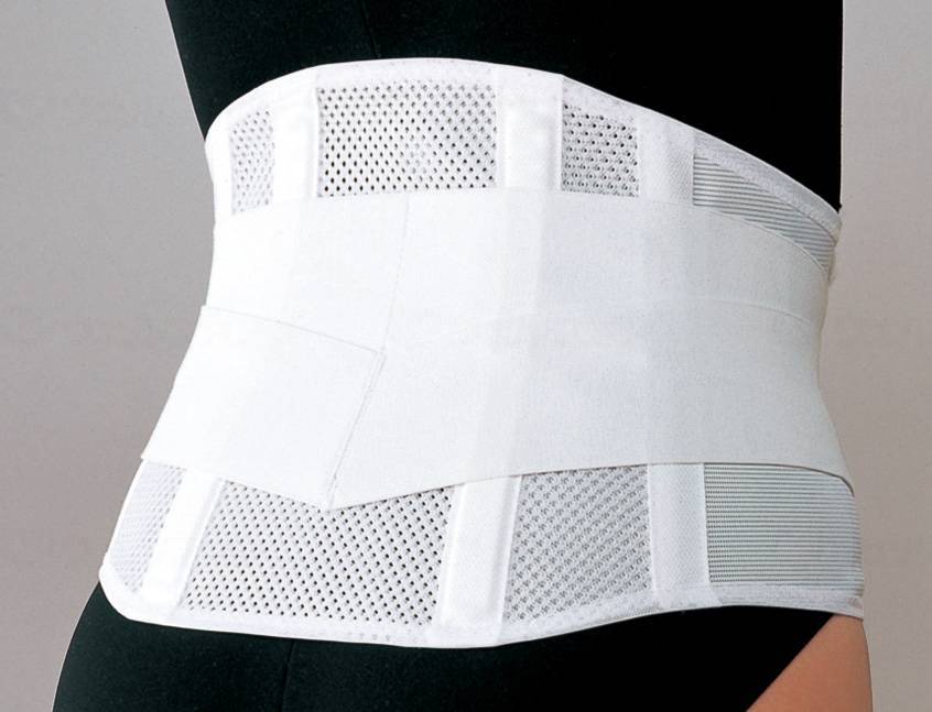 Nippon Sigmax Max Belt CH Comfort White L