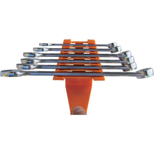 TOP コンビネーションレンチセット 6丁組 CW-6000 1 S