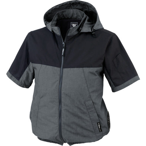 ジーベック 空調服半袖ブルゾンXE98026−990−3L XE98026-990-3L 1 着