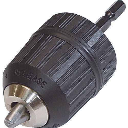 TOP キーレスドリルチャック 10mm EDK-1-10 1 個