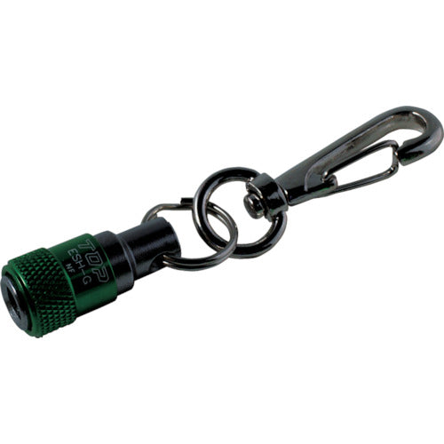 TOP Portable Socket Holder with Lobster Claw Green ESH-GN 1 pc