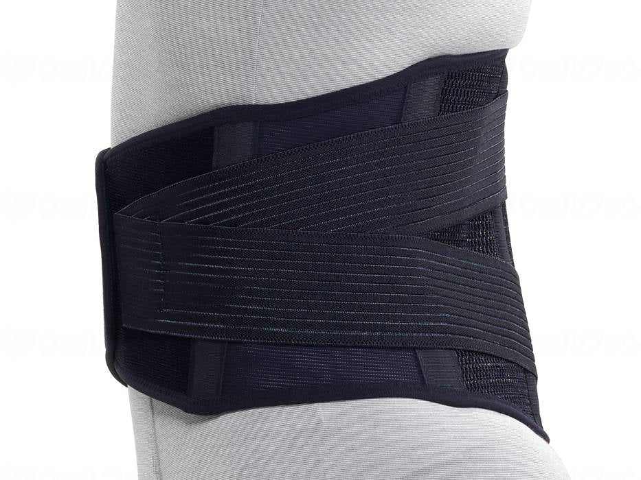 Japan Sigmax Mediate Firm Guard Waist Standard Black L