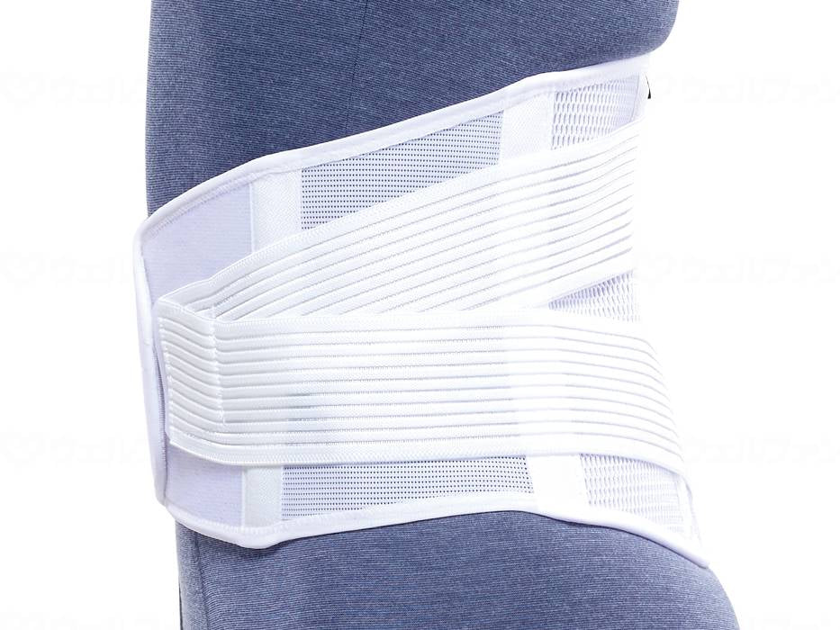 Japan Sigmax Mediaid Firm Guard Waist Standard White 3L